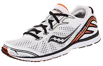 saucony a4 bianche