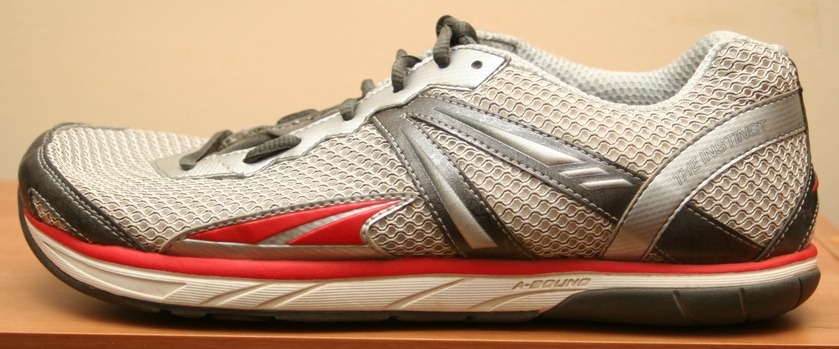 Foot Drop, foot for Shoe Instinct and drop  Running Shaped, Cushioned shoes Zero Review: