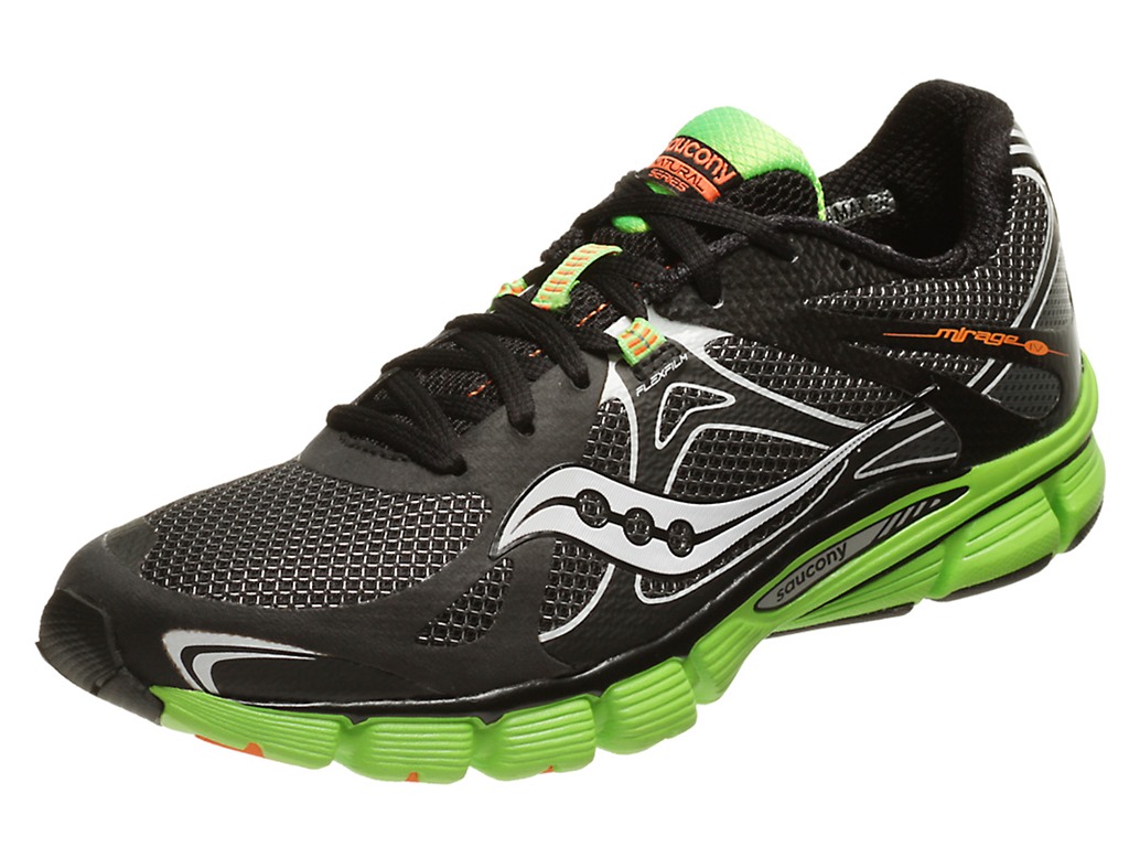Saucony Mirage 4 Running Shoe Review Good Choice if You