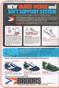 Brooks Vantage Ad