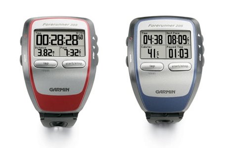 Tålmodighed Mod viljen Primitiv Running Gear Review: Garmin Forerunner 205/305 GPS Wristwatch
