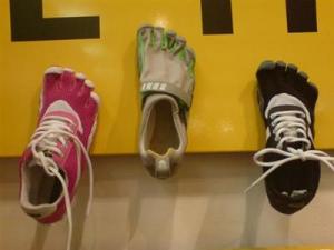 New Vibram Fivefingers Models: VFF Speed, Bikila, and Trek