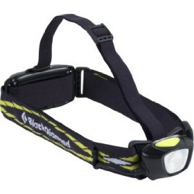 Running Gear Review: Black Diamond Sprinter Headlamp