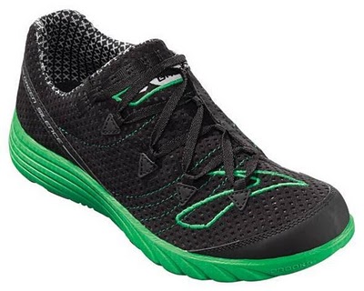 Brooks Green Silence Black Color