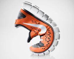 Nike Free Run+ Orange