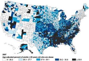 Obesity and Physical Activity in the United States: America Needs Some Exercise