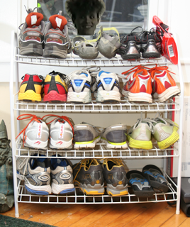 Running Shoe Collection