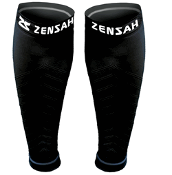 Zensah Love Compression Leg Sleeves L/XL / Red 