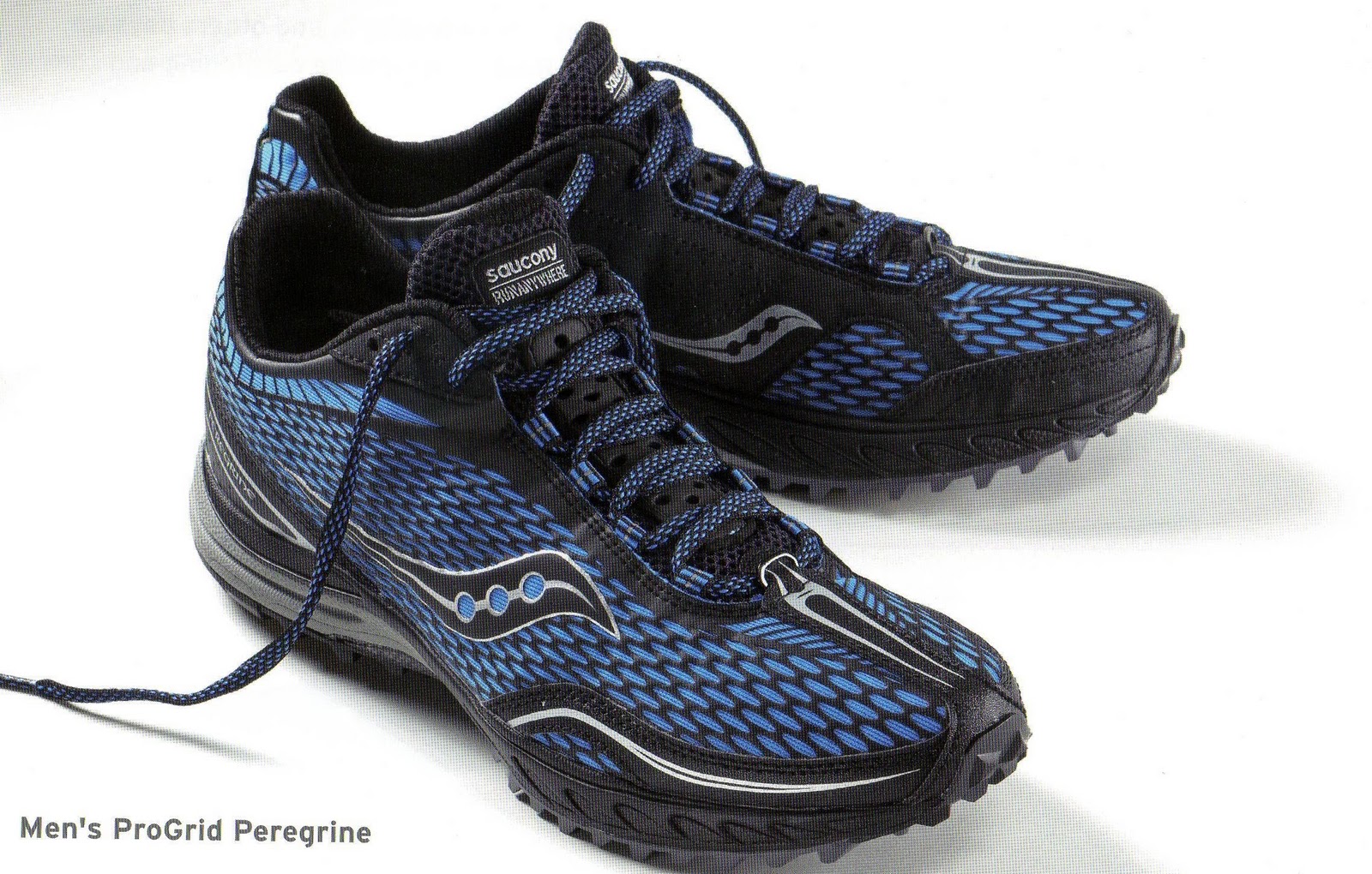 Shoe Preview Saucony Peregrine Lightweight Trail Shoe