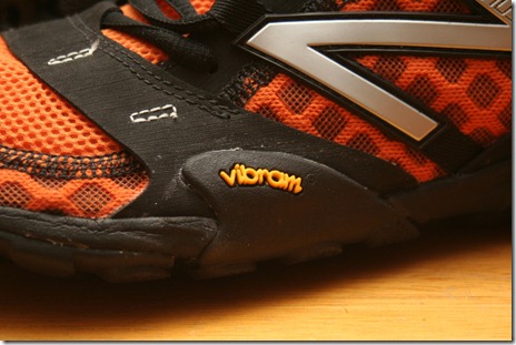 Minimus Trail Vibram Outsole Logo