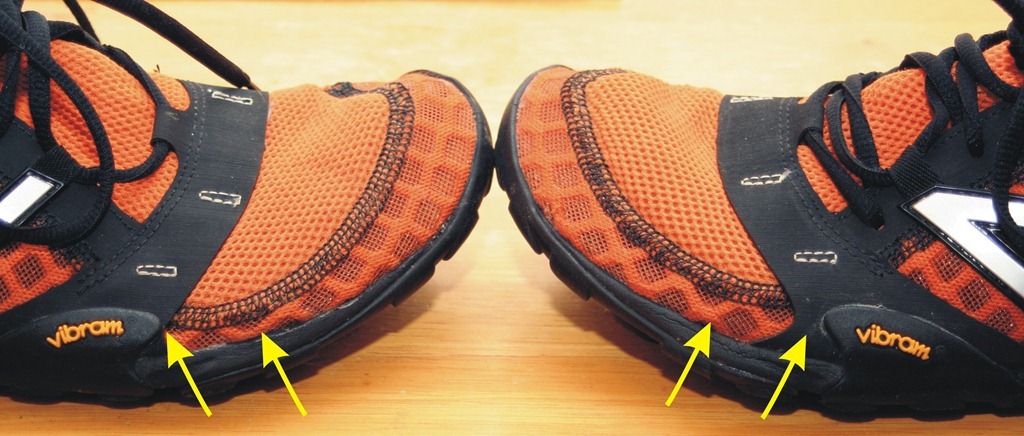 merrell trail glove 4 vs new balance minimus