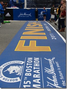 Race Report: 2011 Boston Marathon