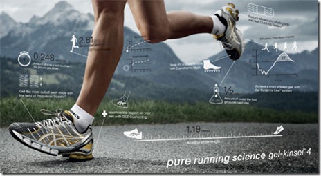 Asics Kinsei ad