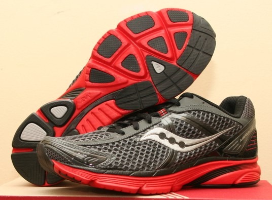 Saucony Mirage Running Shoe Review