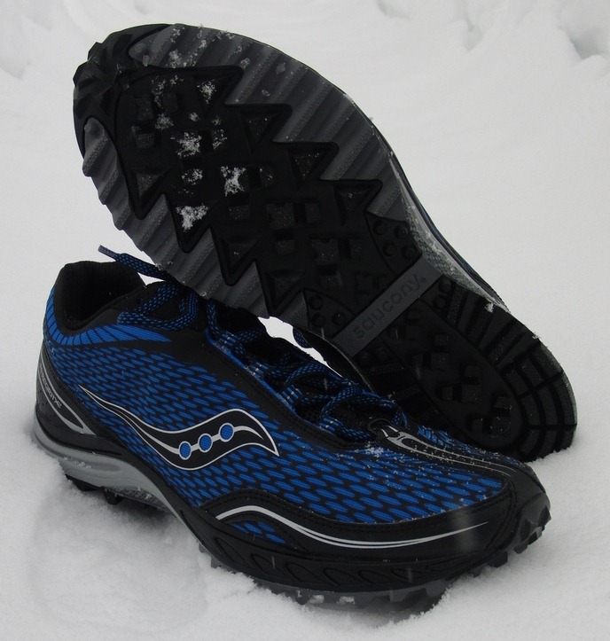 saucony progrid peregrine trail running shoes