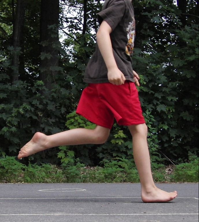 kids barefoot trainers