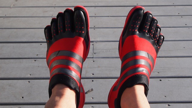 Adipure Trainer Barefoot-Style Running Shoe: Yet Another Fivefingers Clone?