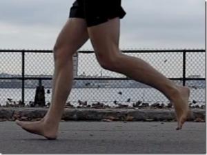 Foot Strike Photos from the NYC Barefoot Run