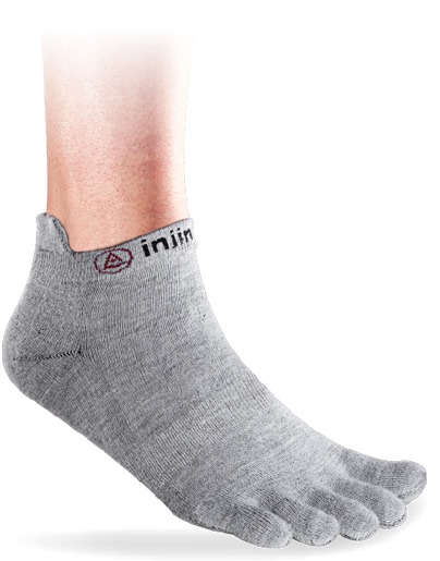 Injinji Toe Socks Review  Comparison Injinji vs Normal Toe Socks 