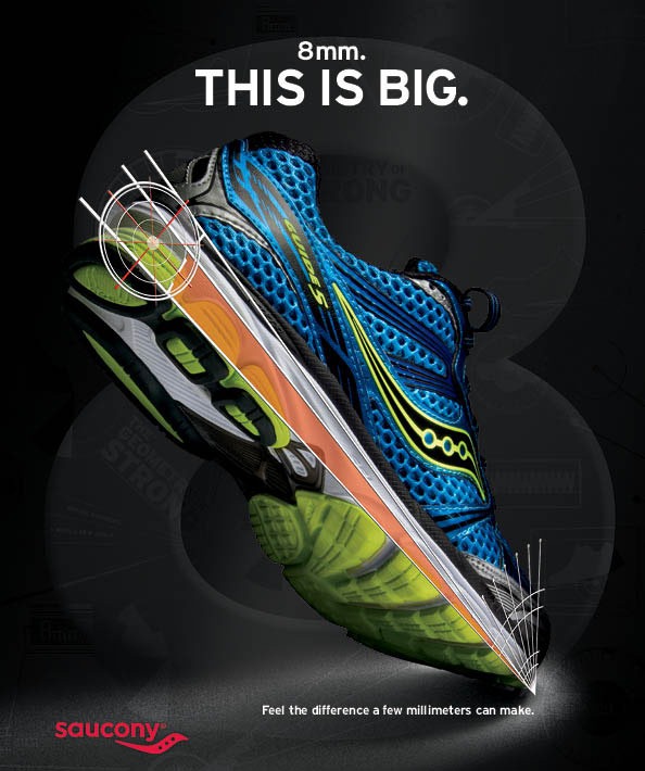saucony running shoes guide 5