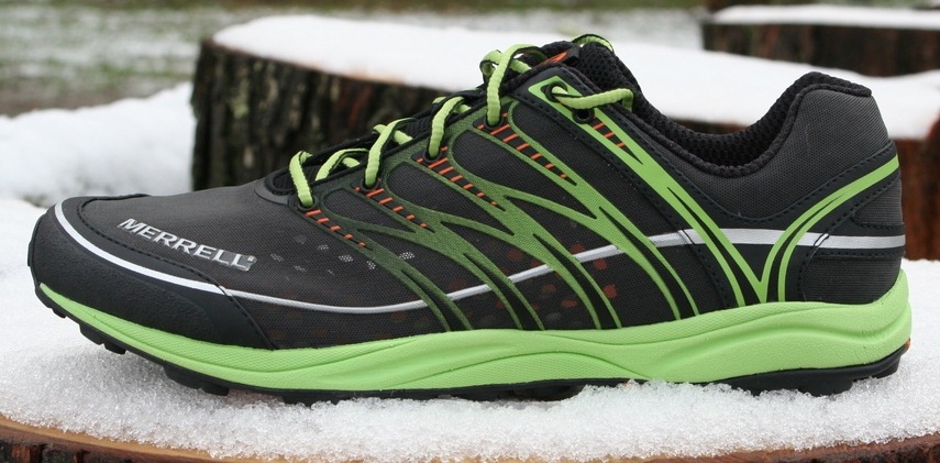 merrell lightweight trail running shoes