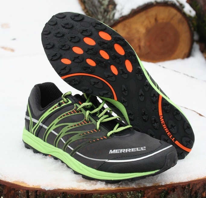merrell lightweight trail running shoes