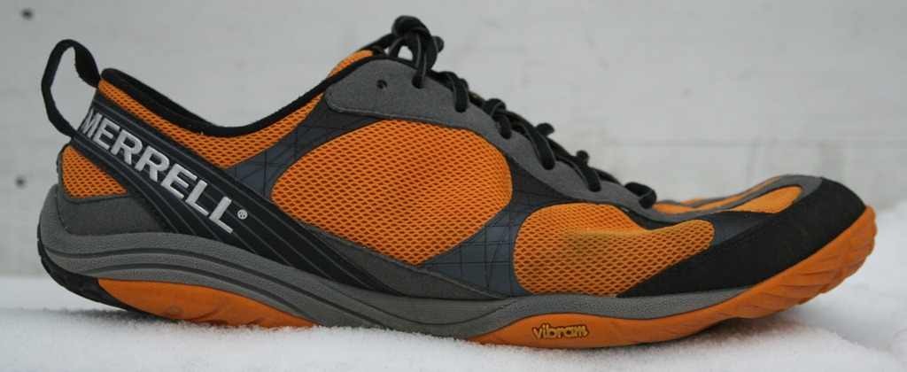 merrell sockless shoes