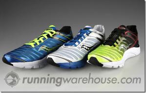 Saucony Kinvara 3, Kinvara TR, and Peregrine 2: More Details and Photos