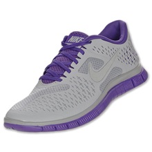 Nike Free 4.0 v2 gray purple