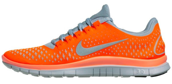 lava Derfra makeup Nike Free 3.0 v4: Initial Thoughts