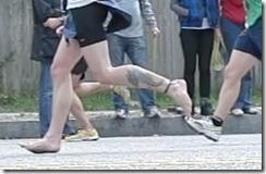 Barefoot Running Pros and Cons: Some Thoughts from and Interview on examiner.com