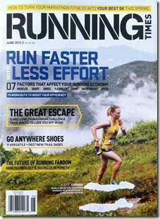 Running Times June 2012