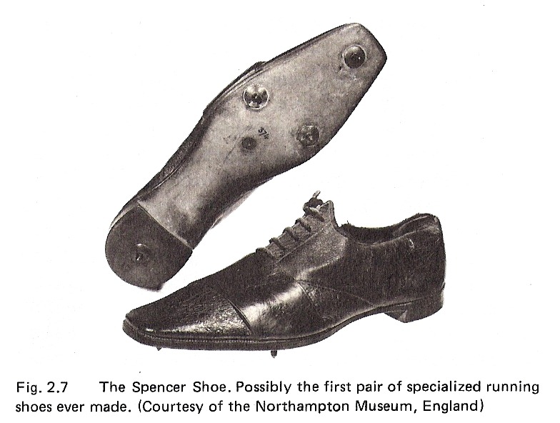 the first shoe