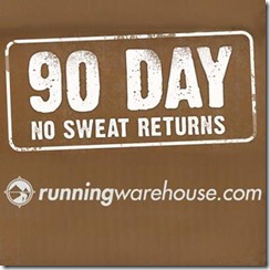 Running Warehouse Returns