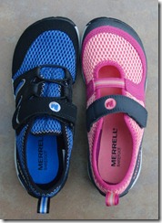 Merrell Barefoot Kids Pure and Trail Glove