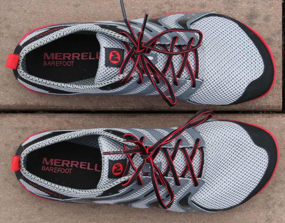merrell zero drop running shoes