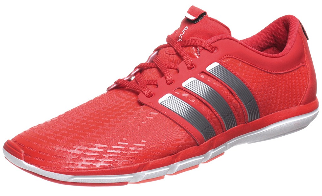 adidas thin sole trainers