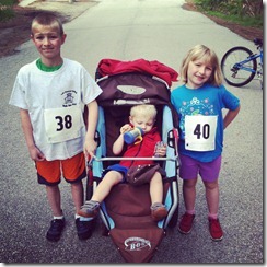 Kids and Minimalist Running Shoes: Great Running Times Feature