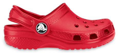 Red Kid's Crocs