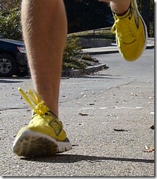 Critique Me!: Posterior Views of My Form When Running Barefoot, in Newton Distance Racers, and in the Skechers GoRun