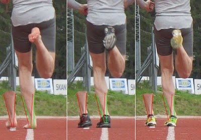 on running pronation