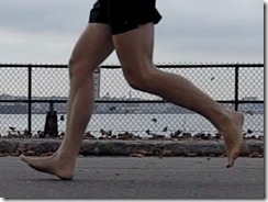 Barefoot heel strike[3]