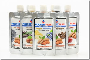 PocketFuel pouches