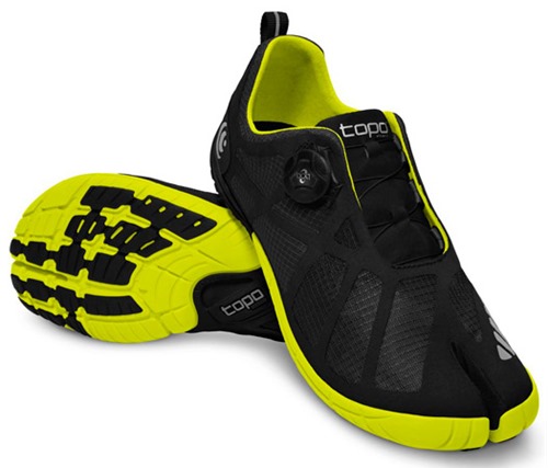 topo athletic split toe