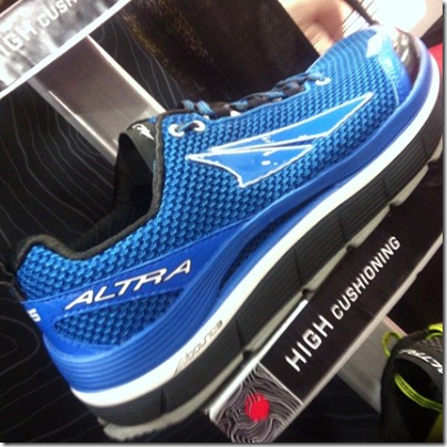 altra max cushion