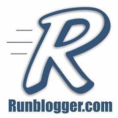 Runblogger Logo White