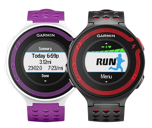 Bi fokus insulator Garmin Forerunner 620 and 220 GPS Watch Previews: The Future of Running  Tech Looks Bright!