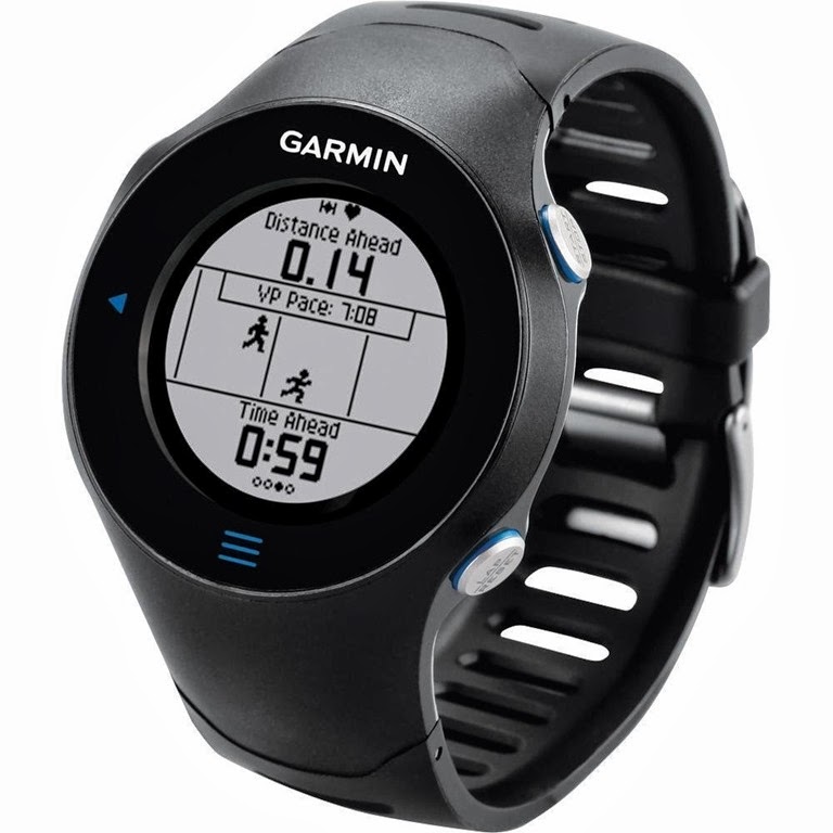 Garmin Forerunner 610 (FR610) GPS Watch Review
