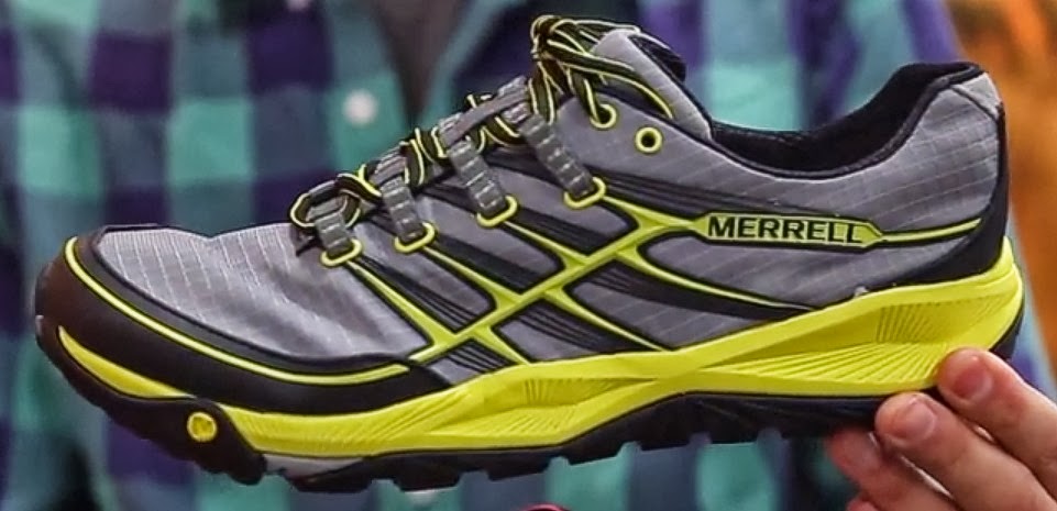 Merrell AllOut Rush and AllOut Fuse 
