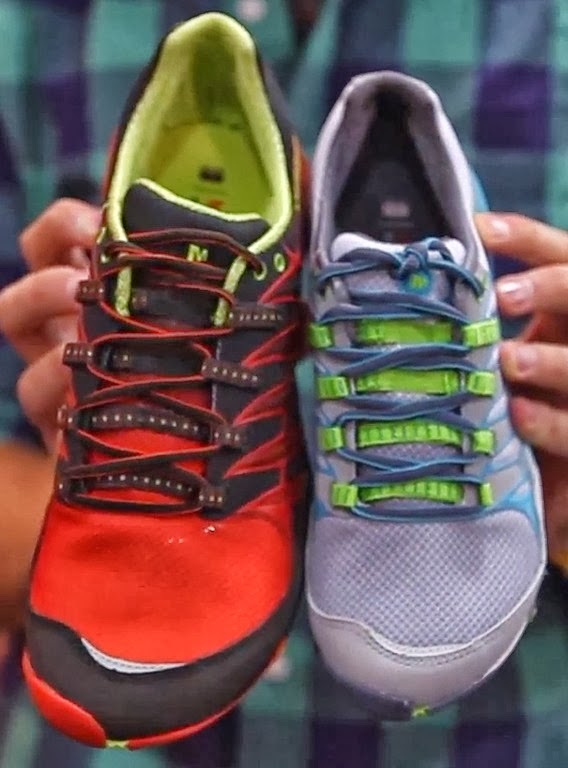 Merrell AllOut Rush and AllOut Fuse 